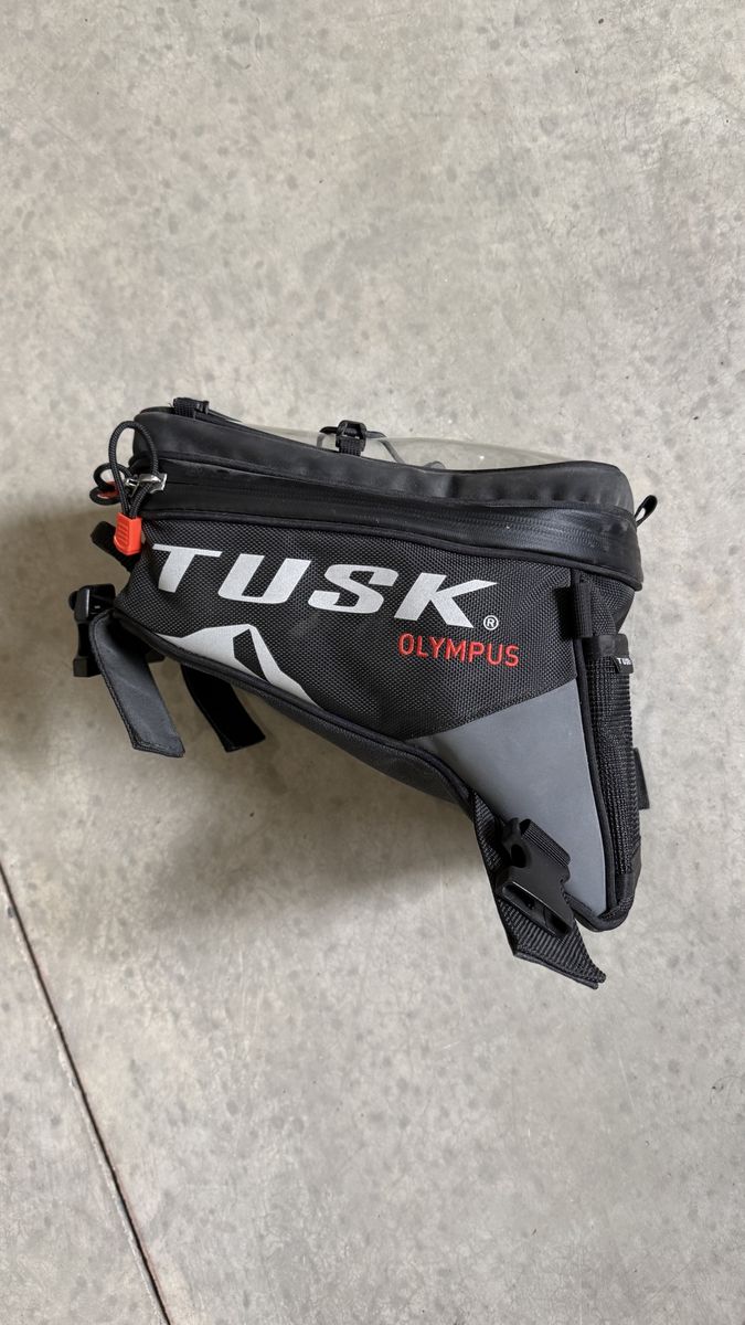 New Tusk Olympus Motorcycle Tank Bag Large