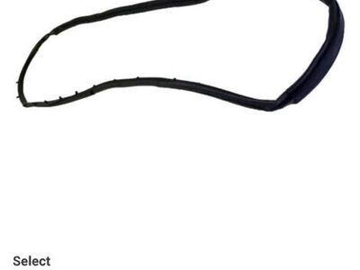 Jeep Full Steel Passenger and Driver Door Seal