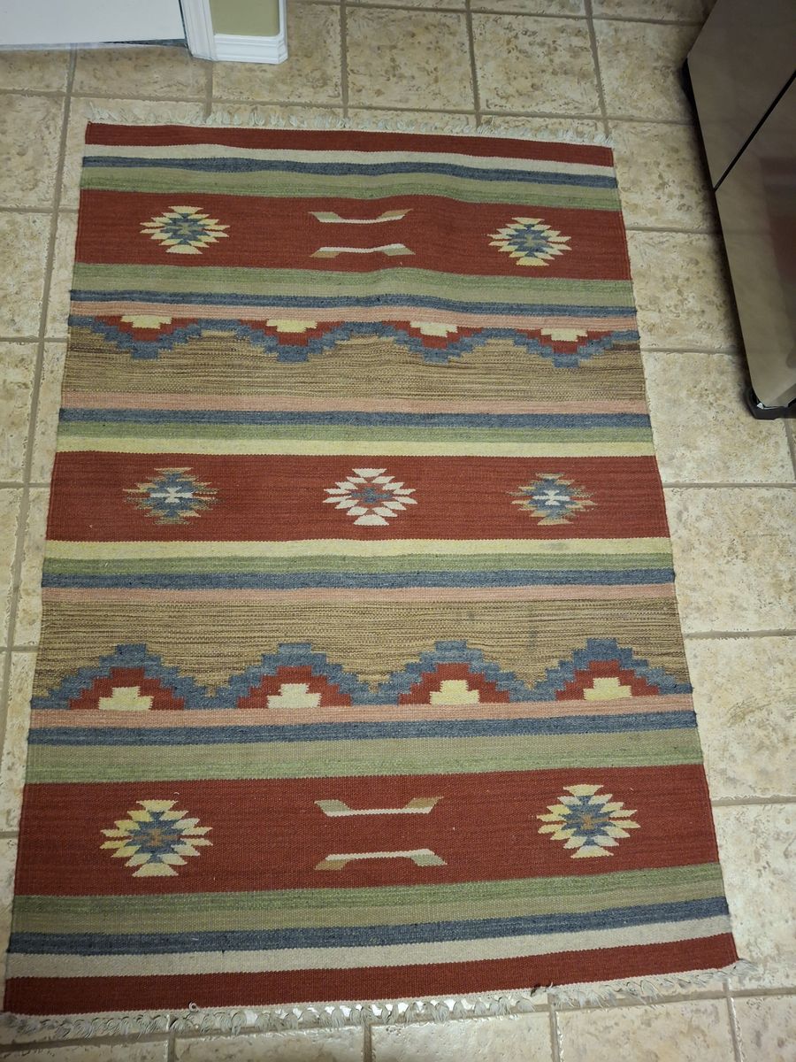 2 Navajo Rugs