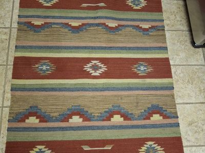 2 Navajo Rugs
