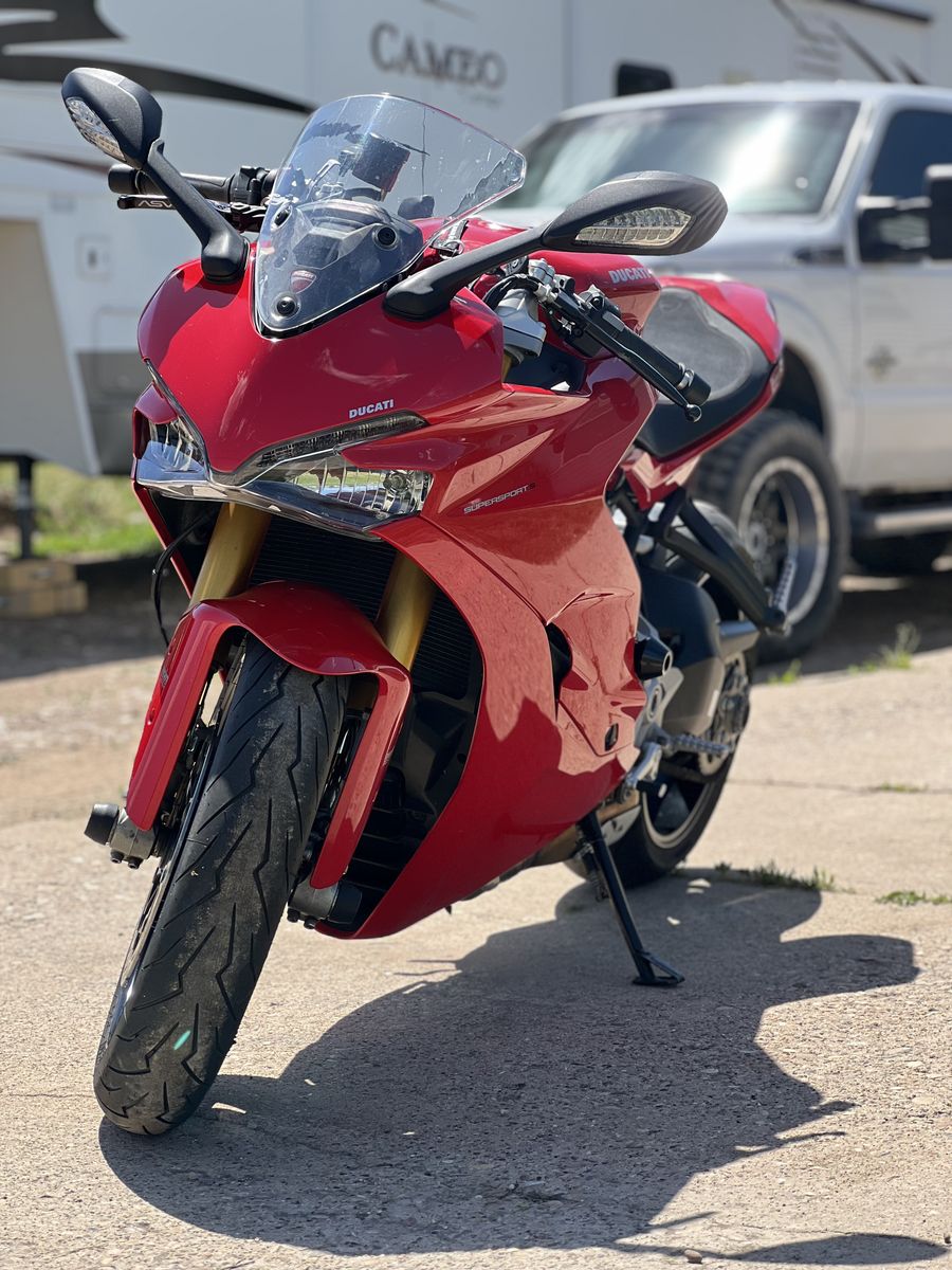 2018 Ducati Supersport S