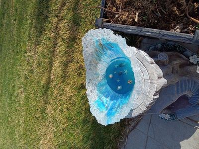 very beautiful ocean wave bowl