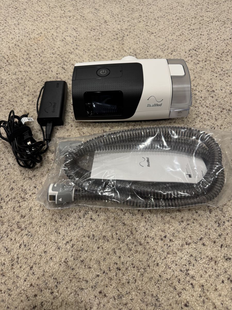 ResMed AirSense 11 Autosense CPAP with Different Masks and Multiple Accessories