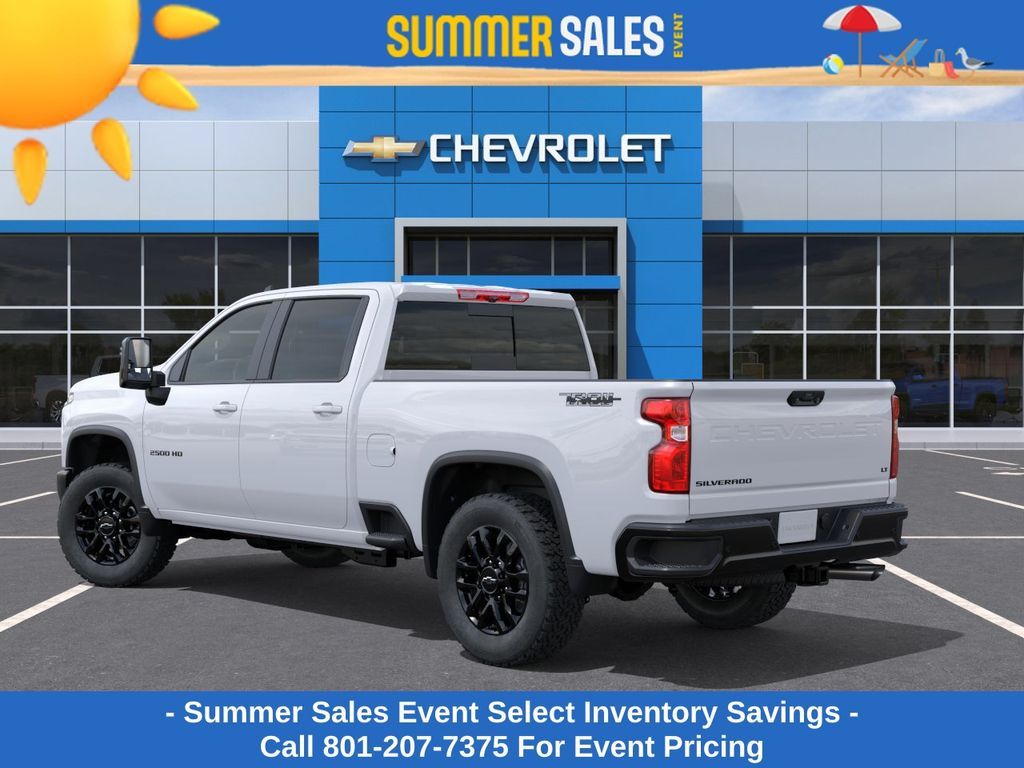 2026 Chevrolet Silverado 2500 LT