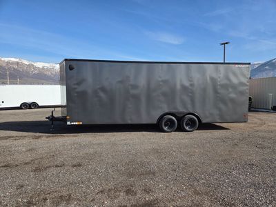 Wells Cargo 24' Enclosed Trailer BLK Trim