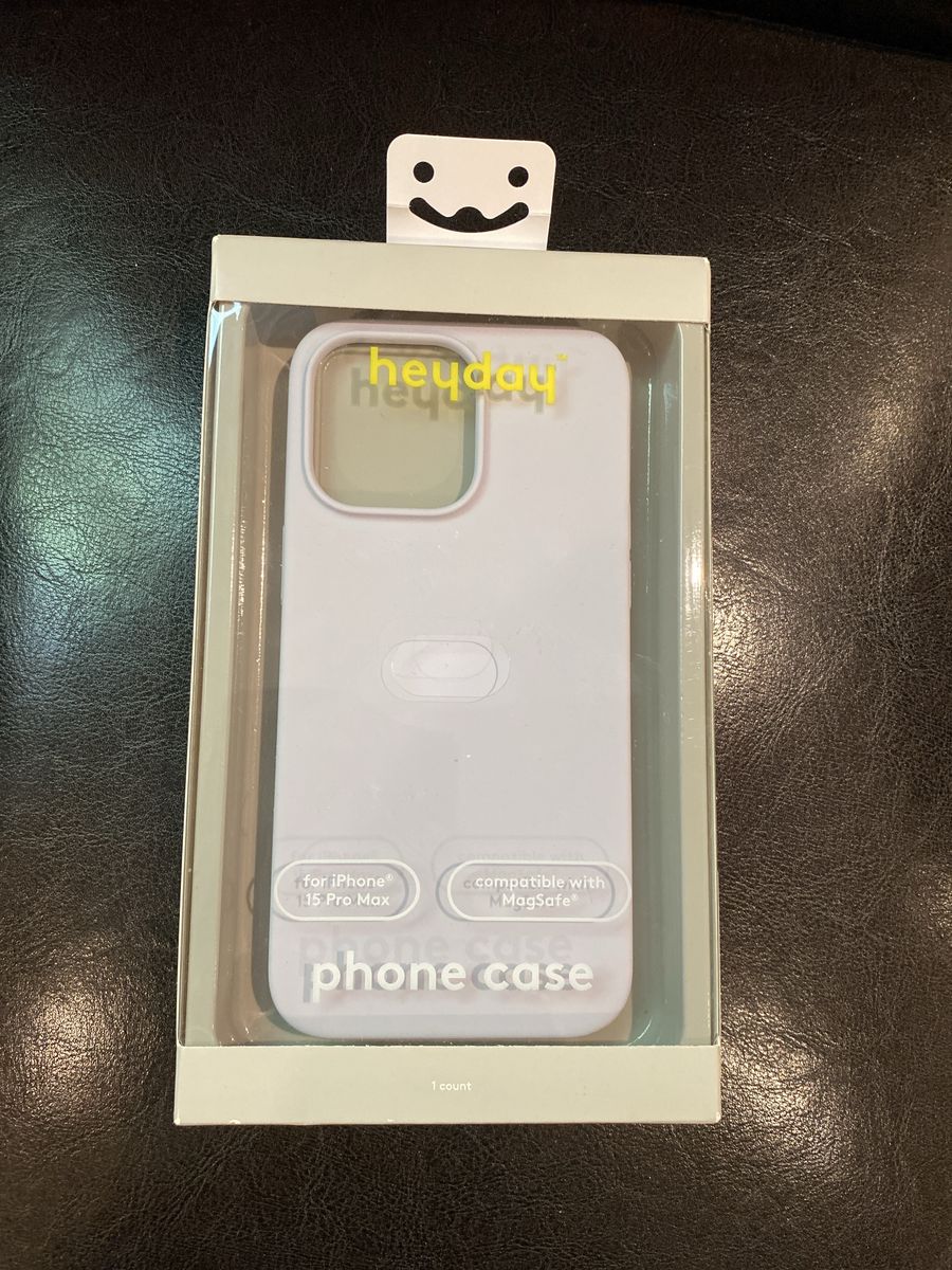 Heyday MagSafe Phone Case for iPhone 15 Pro Max - Lavender Purple