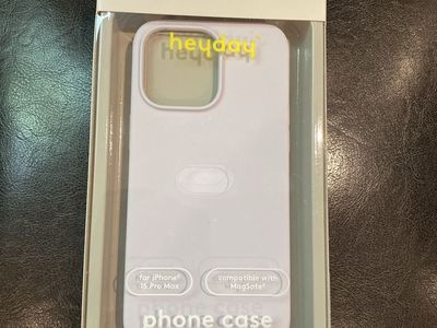 Heyday MagSafe Phone Case for iPhone 15 Pro Max - Lavender Purple