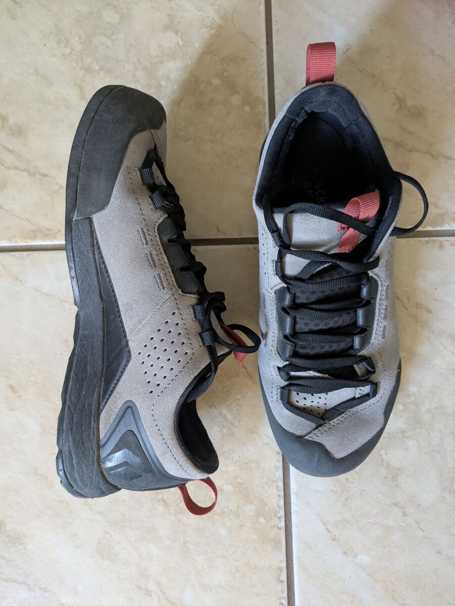 Black Diamond approach shoes (M 8.5, W 10)