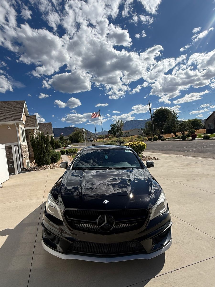 2015 Mercedes-Benz CLA-Class CLA45 AMG