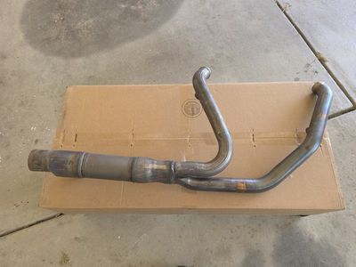 Harley Road Glide M8 Head Pipe