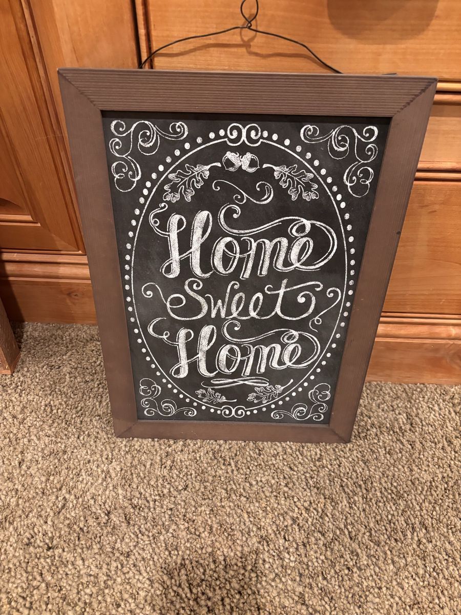 Home Decor Sign 