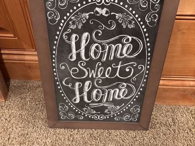 Home Decor Sign