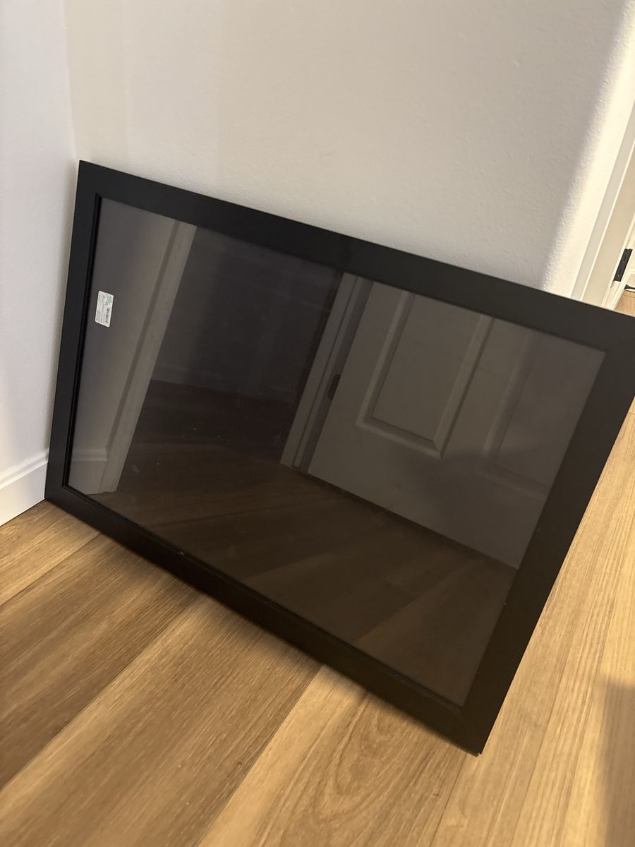 Hobby Lobby 20 x 30 Black Picture Frame