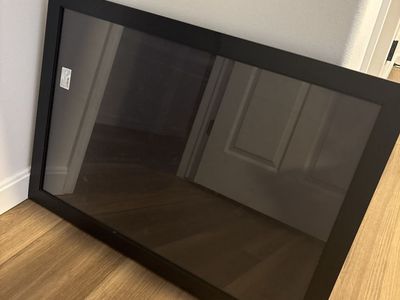 Hobby Lobby 20 x 30 Black Picture Frame
