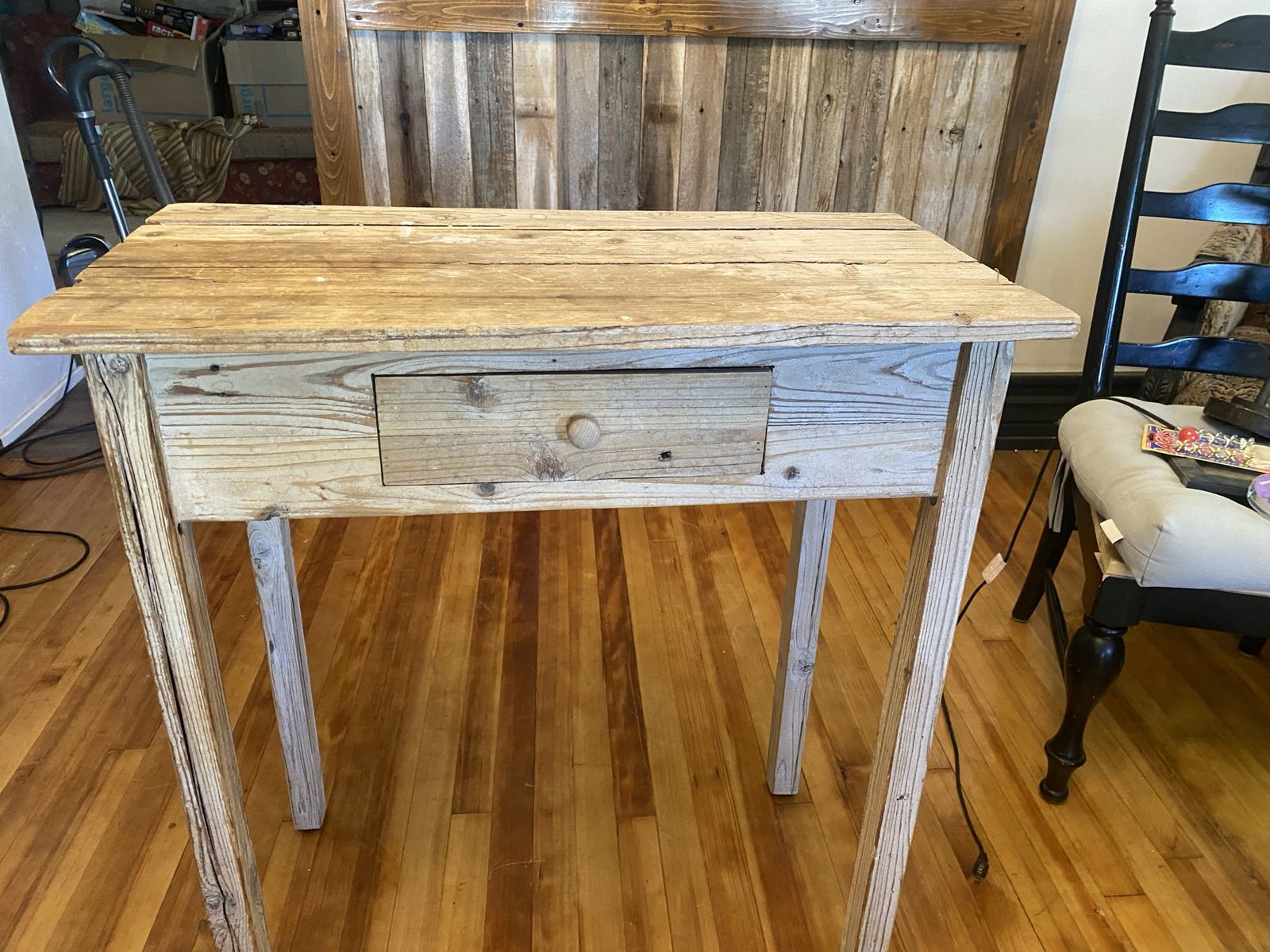 Rustic desk