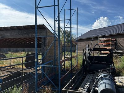 Heavy Duty Industrial Pallet Racking Uprights and Beams