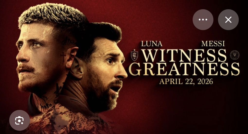 RSL Vs Messi South End Seats 2 Tix $275 Each