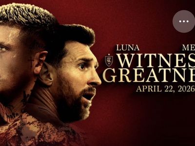 RSL Vs Messi South End Seats 2 Tix $275 Each