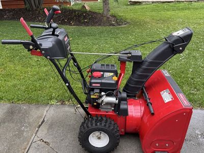 Craftsman 26-Inch Dual Stage Gas Snow Blower with Electric Start