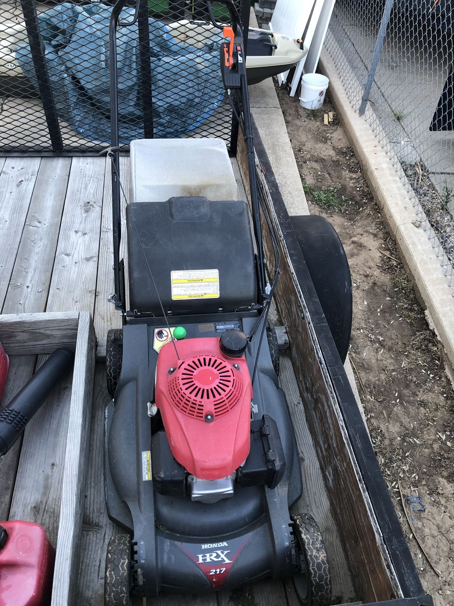 Honda HRX217, $675