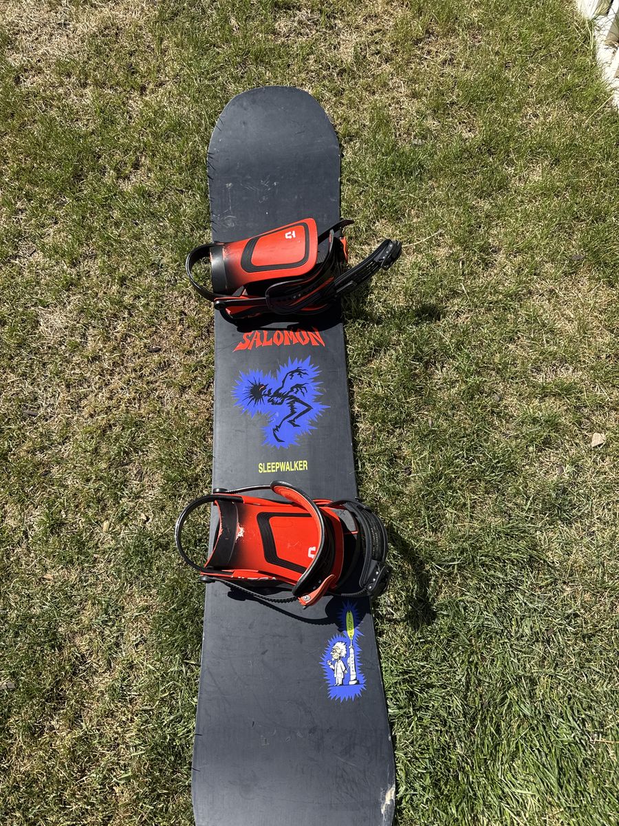 Solomon Sleepwalker 155 snowboard