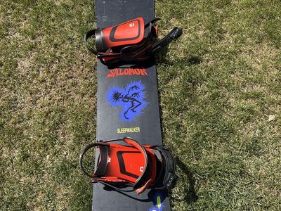 Solomon Sleepwalker 155 snowboard