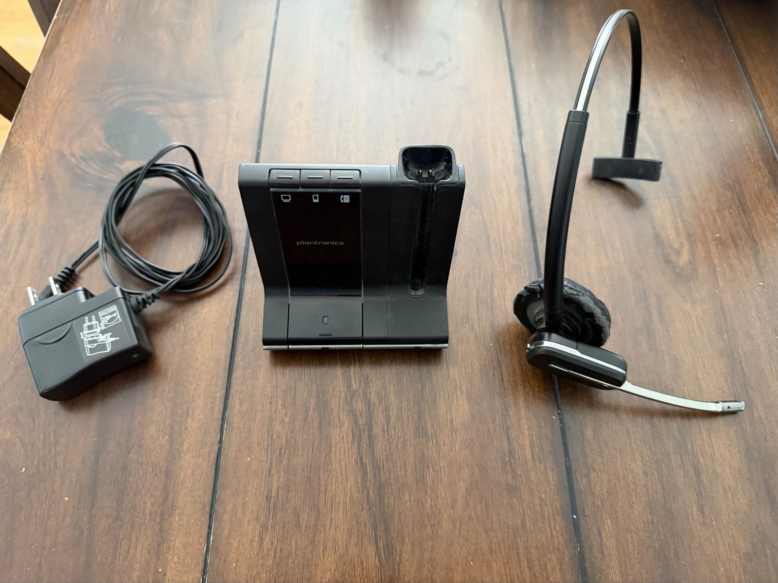 Plantronics Savi 740 3in1 Wireless Office Headset System