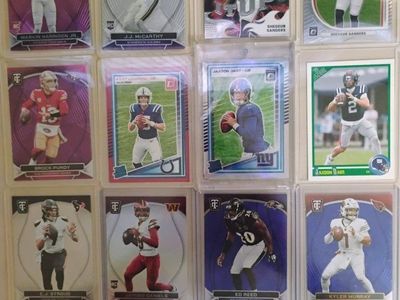 Football Cards (12 Total)