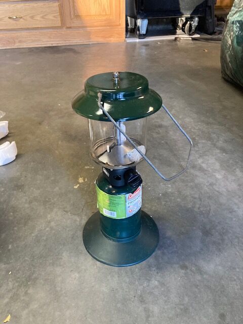 Coleman Instastart Two-Mantle Propane Lantern