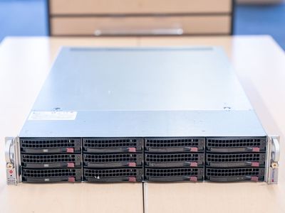 Supermicro Storage & GPU Server | 24 CPU Cores, 64GB RAM, Multiple PCIe Slots for GPUs
