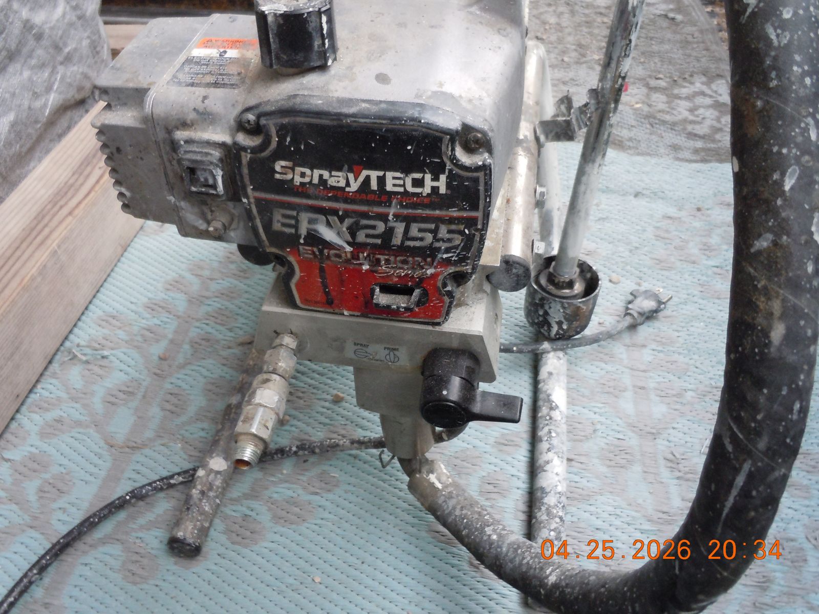 spraytech 2155 airless