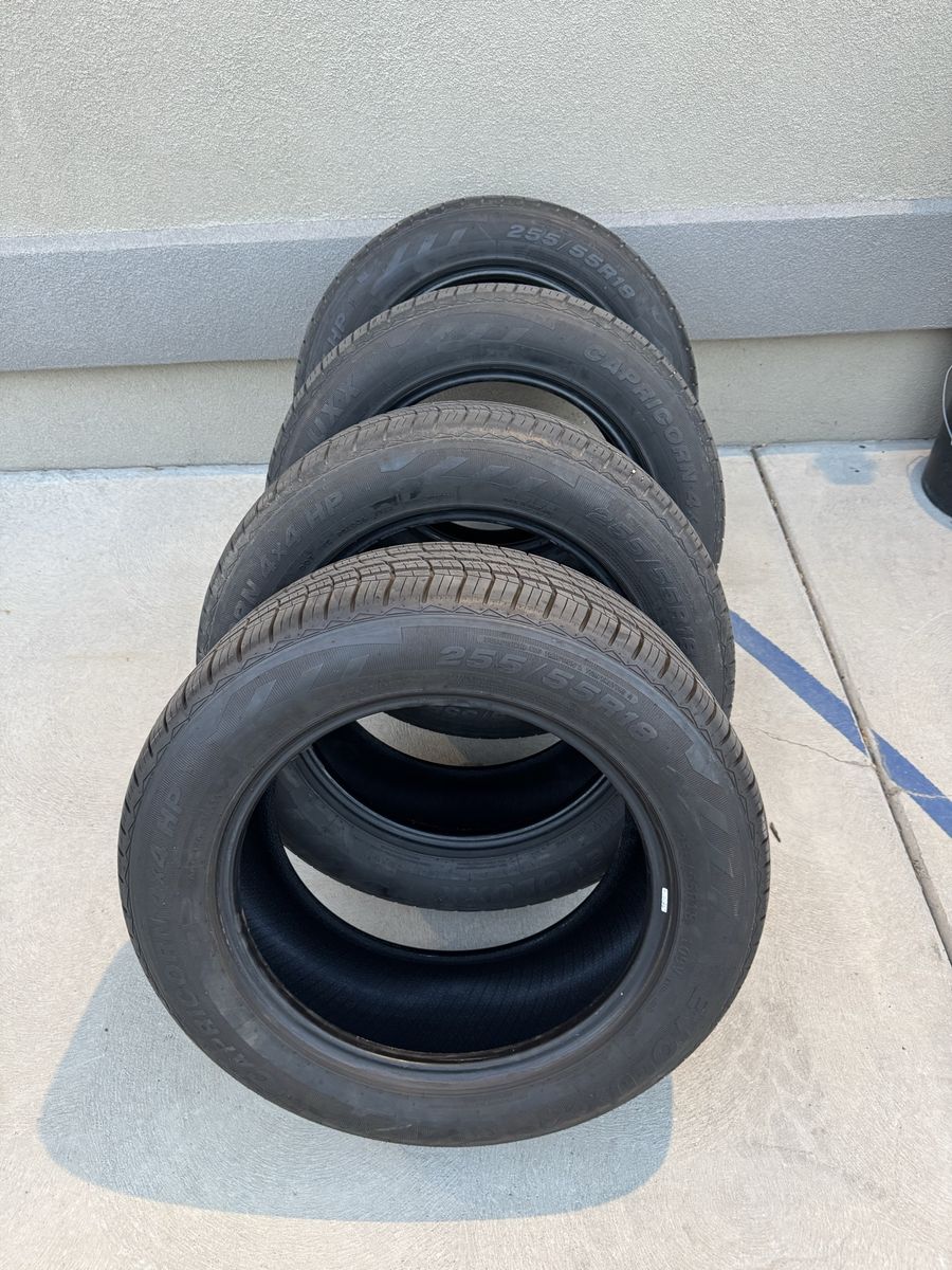 Evoluxx Capricorn 4X4 HP All Season 255/55R18 109V XL Passenger Tire