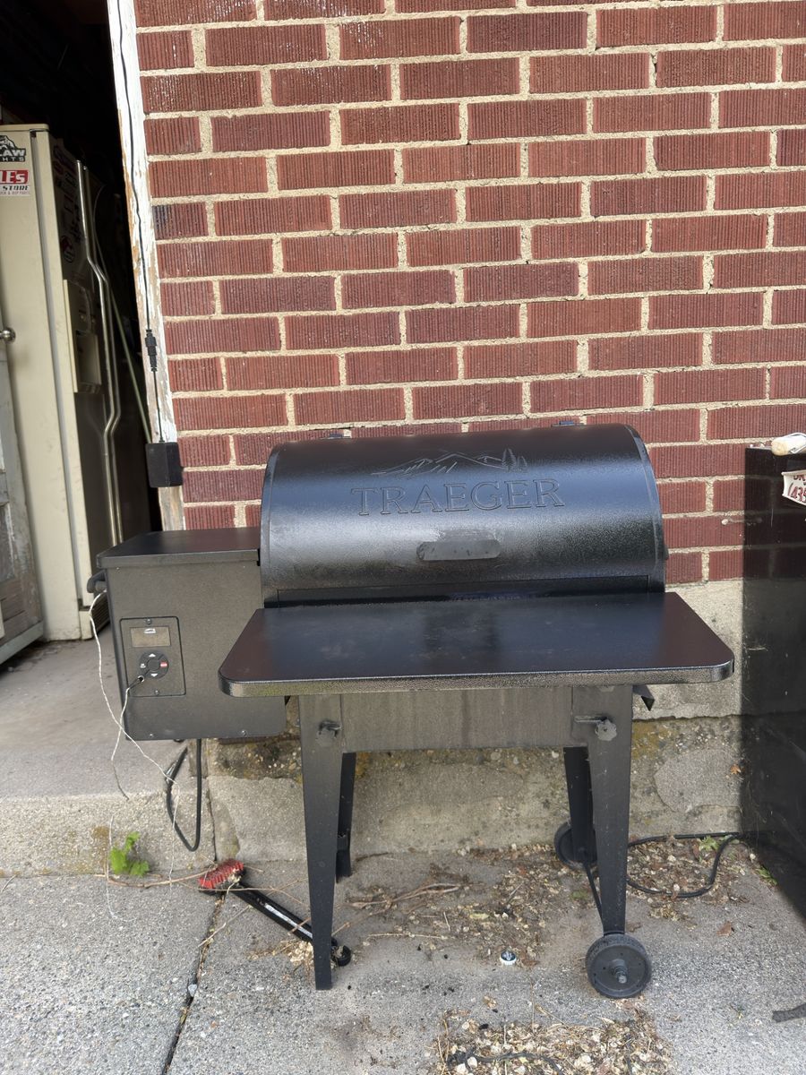 Traeger grill