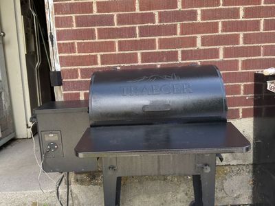 Traeger grill