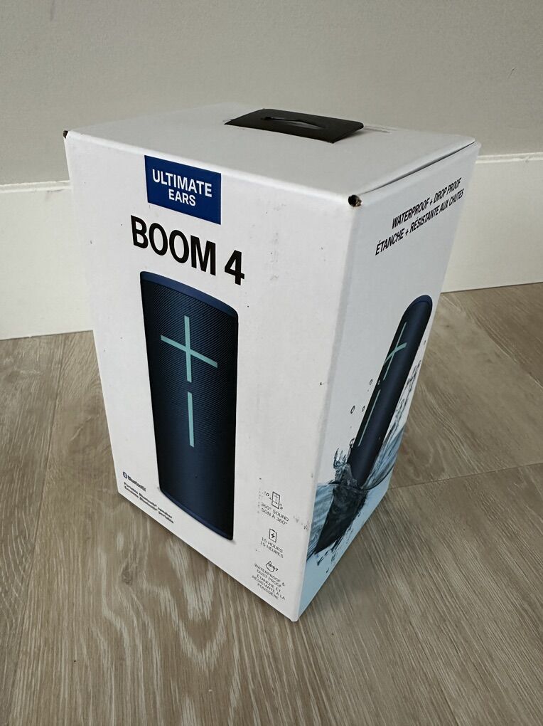 Ultimate Ears Boom 4 Bluetooth Speaker
