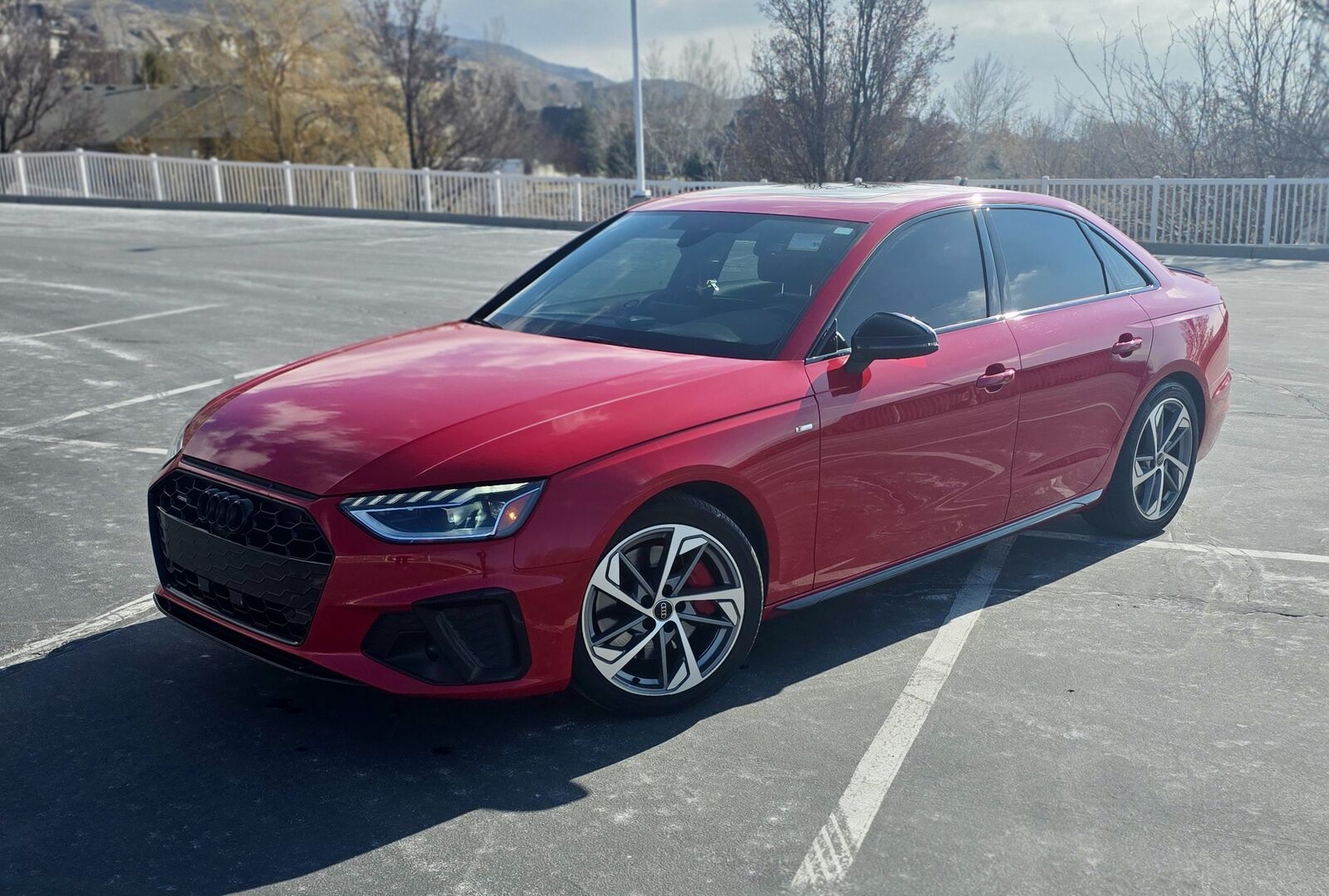 2024 Audi A4 quattro S line Prem Plus 45 TFSI