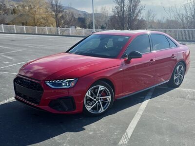 2024 AUDI A4 quattro S line Prem Plus 45 TFSI