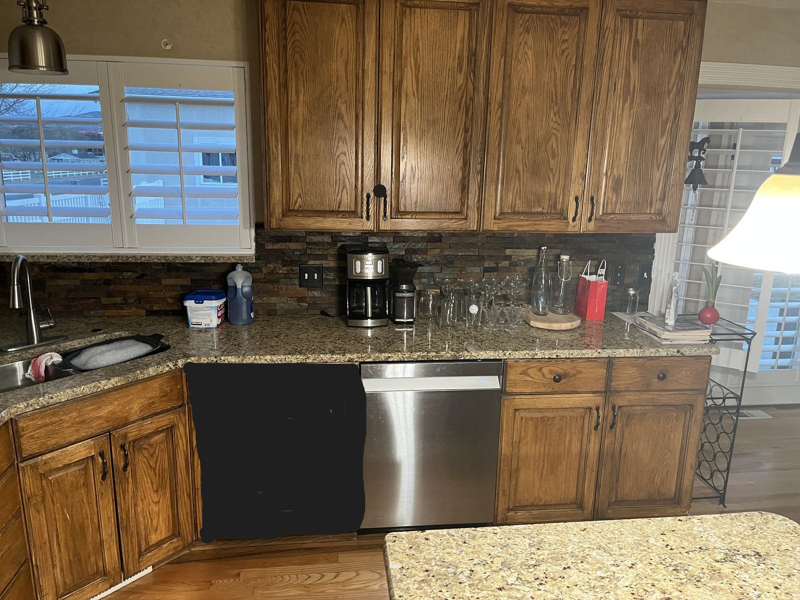 Oak Kitchen Cabinets