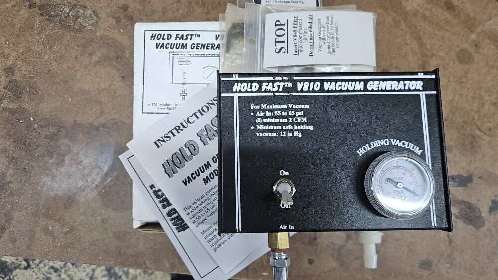 Hold Fast V812 Vacuum Generator