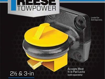 Pintle Hook Accessories Zinc Trailer Lunette Eye R