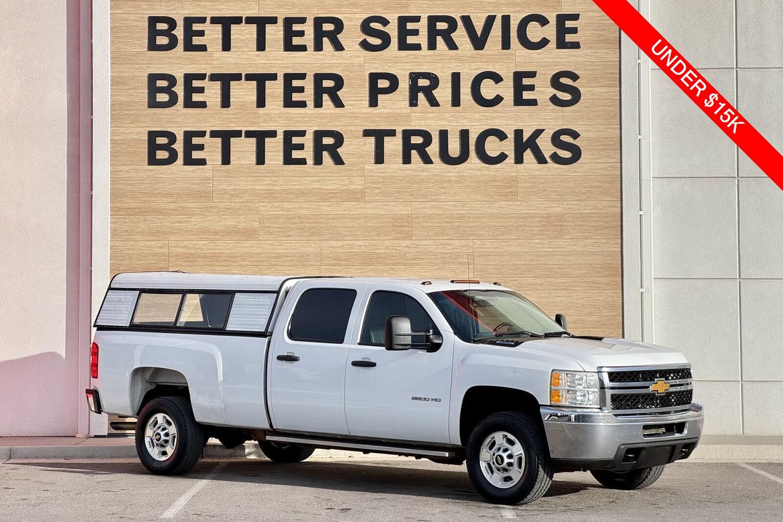 2014 CHEVROLET SILVERADO 2500HD Work Truck