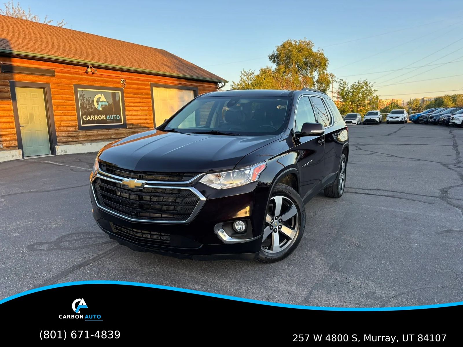 2020 Chevrolet Traverse LT Leather