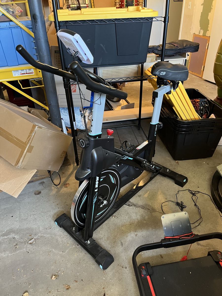 Exercise Bike Indoor Cycling Stationary Bicycle Magnetic Resistance 