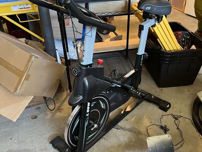 Exercise Bike Indoor Cycling Stationary Bicycle Magnetic Resistance
