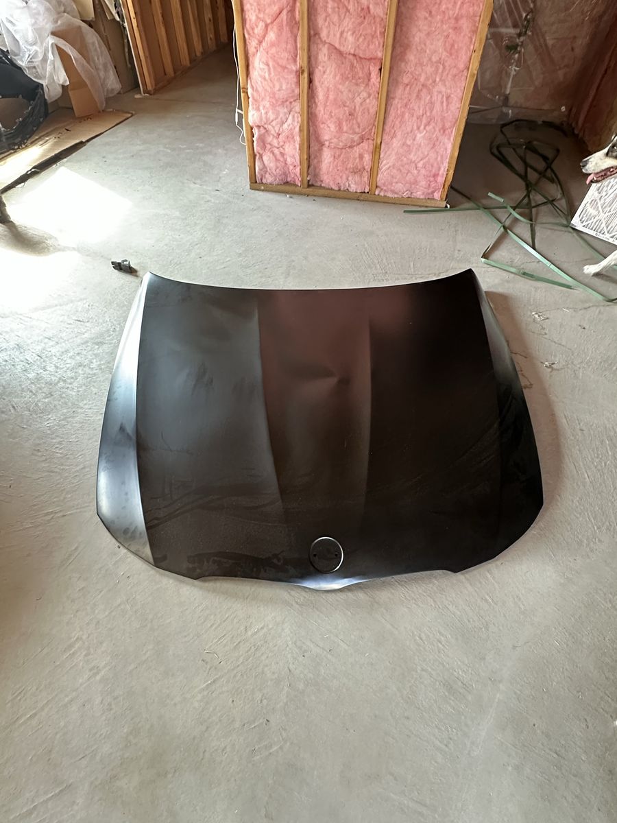 BMW X3 X4 hood 2011-17 2014-18