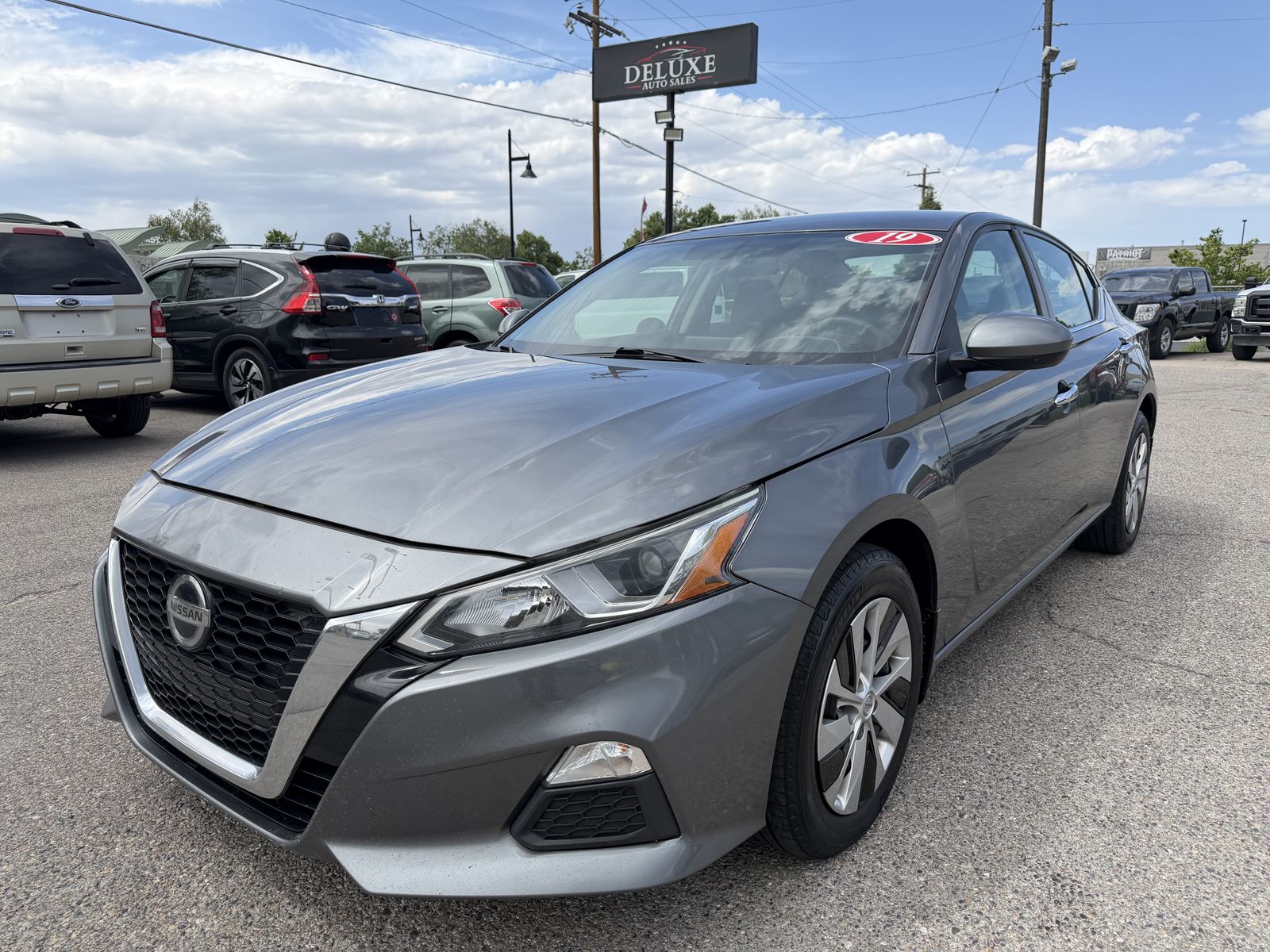 2019 Nissan Altima 2.5 S