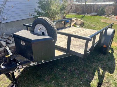 2018 Carry-On Utility Trailer