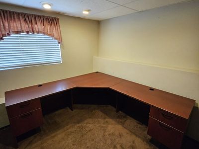 L-Shaped Desk - Steelcase Turnstone Payback