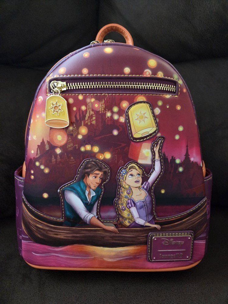 Tangled loungefly backpack