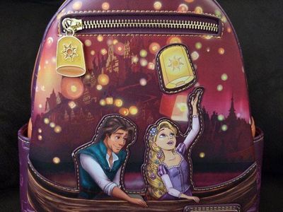 Tangled loungefly backpack